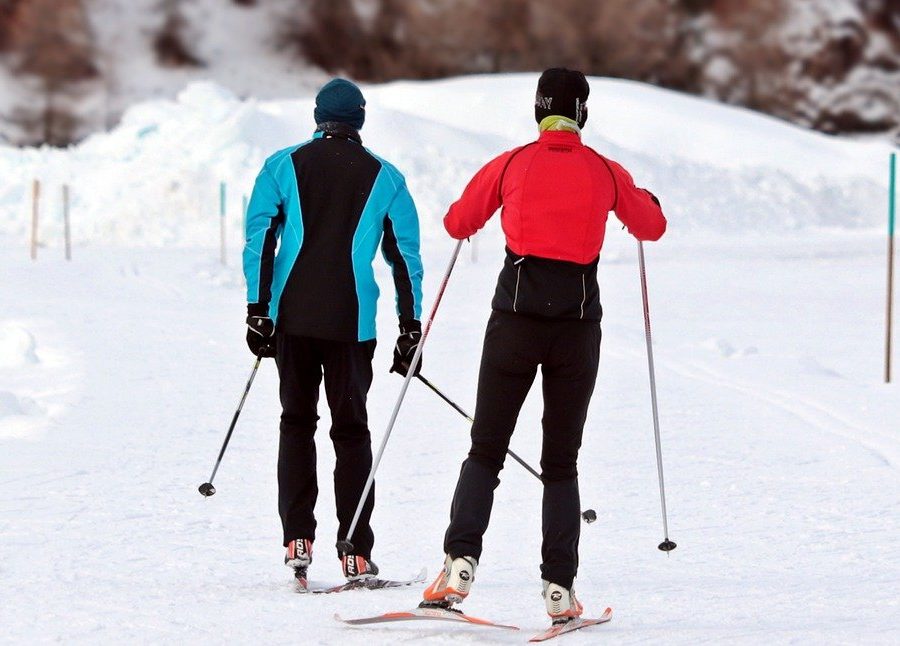 Comment freiner en ski de fond ?