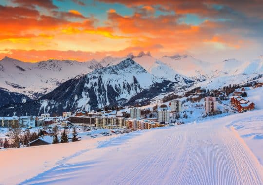 Saint-Sorlin-d’Arves en Hiver : Destination de Ski Incontournable