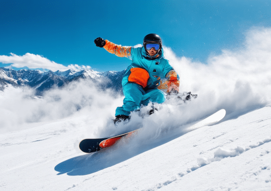 Comment améliorer vos virages en snowboard