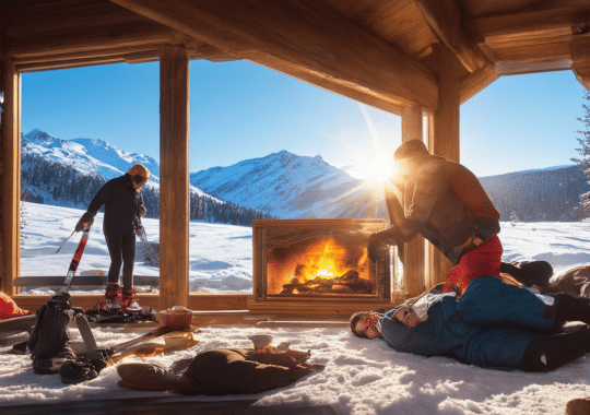 Comment éviter la fatigue musculaire après une journée de ski