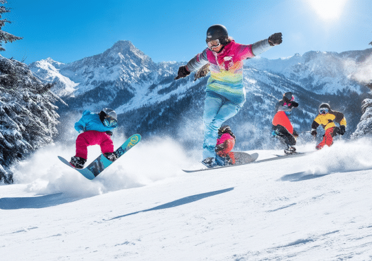 Les avantages du snowboard par rapport au ski traditionnel