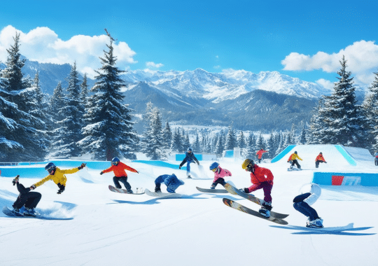 Les bases du freestyle en snowboard