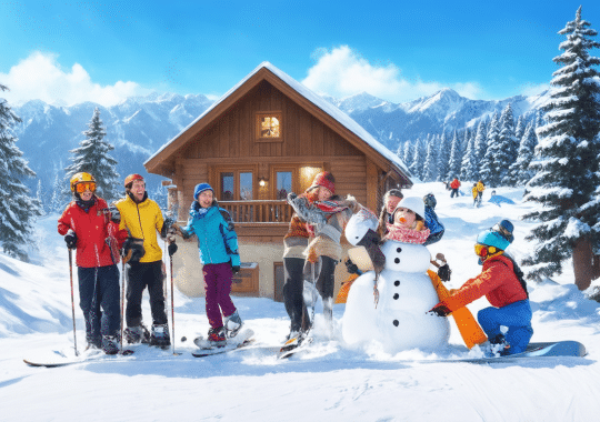 Comment organiser un week-end ski entre amis sans prise de tête