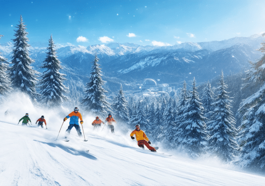 Comment reconnaître une bonne neige pour le ski de piste