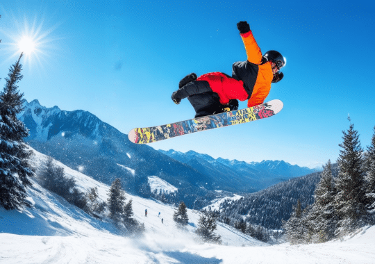 Comment apprendre à faire des figures en snowboard