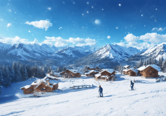 5 stations de ski pour les amateurs de poudreuse