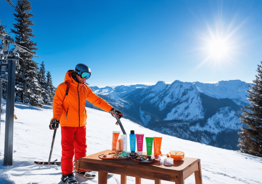 Comment choisir la meilleure crème solaire pour le ski