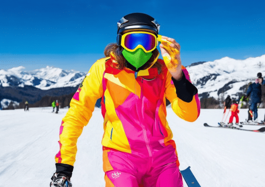 Comment éviter les coups de soleil en ski