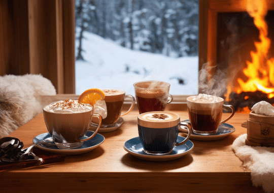Les meilleures boissons chaudes pour se réchauffer après le ski