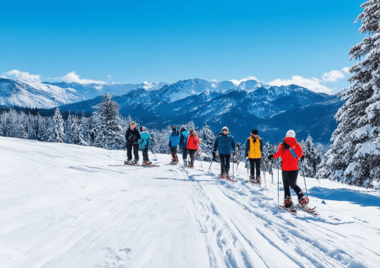 Les bienfaits de la marche en raquettes comme complément au ski