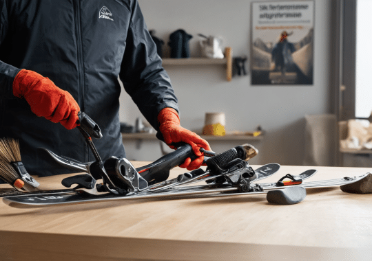 Comment entretenir ses skis pour des performances optimales