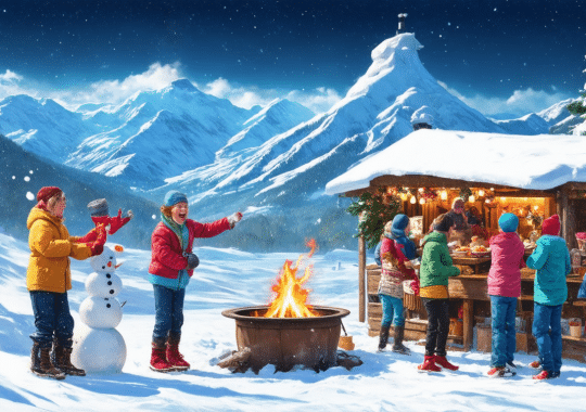 5 idées d&rsquo;activités en station de ski quand on ne skie pas