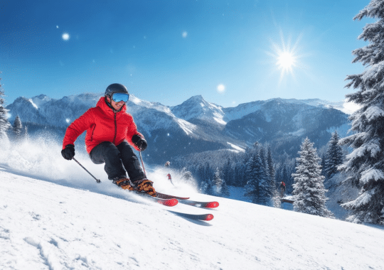 Comment skier sans stresser même sur les pistes rouges