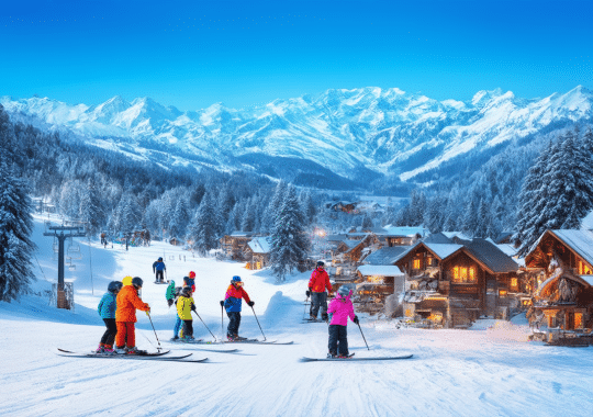 Les stations avec les meilleures écoles de ski
