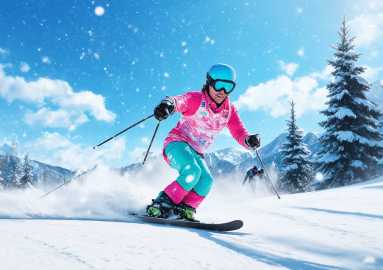 Comment skier avec moins d&rsquo;effort et plus d&rsquo;efficacité