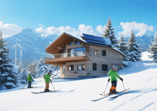 Pourquoi choisir une station de ski écologique