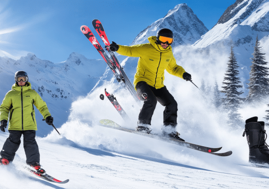 Les équipements high-tech à découvrir pour les skieurs
