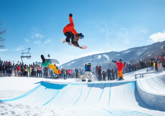 Comment réussir vos premières figures en snowpark