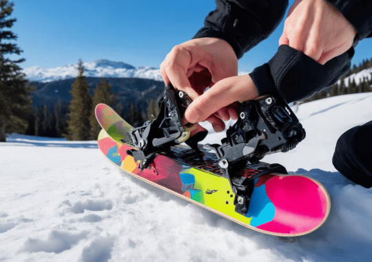 Les astuces pour bien attacher ses fixations