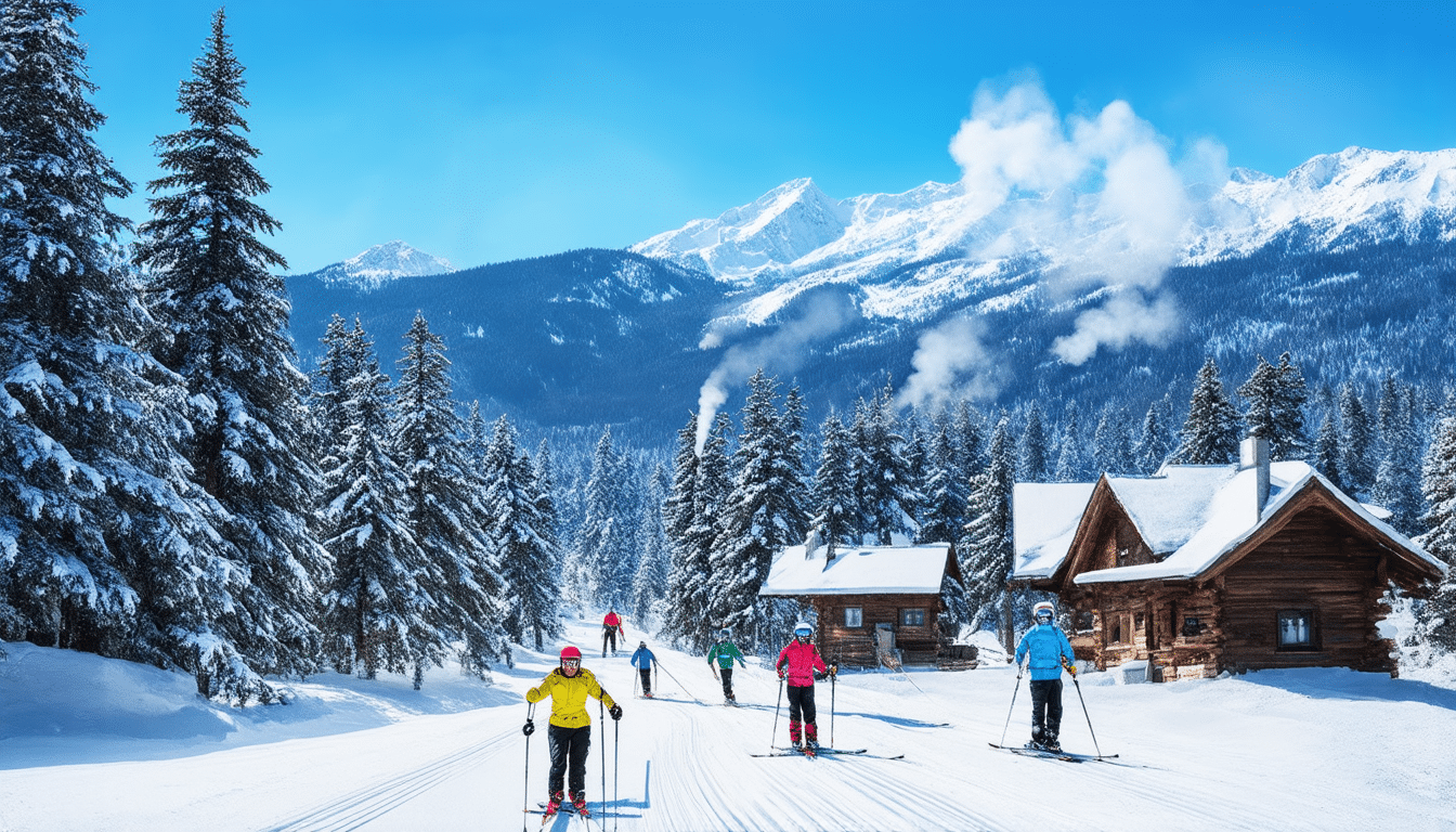 Les meilleures stations pour le ski de fond en Europe