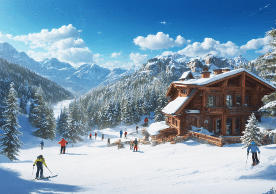Les stations de ski les plus exotiques à explorer