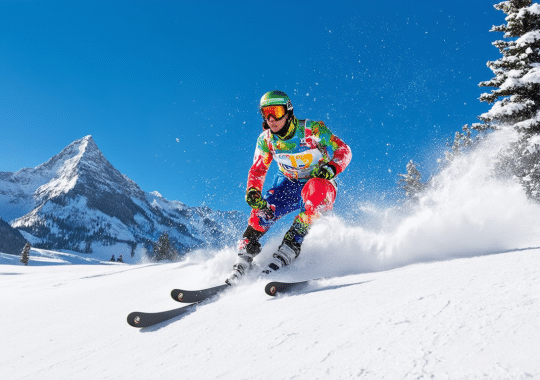 Pourquoi la poudreuse est la préférée des skieurs experts