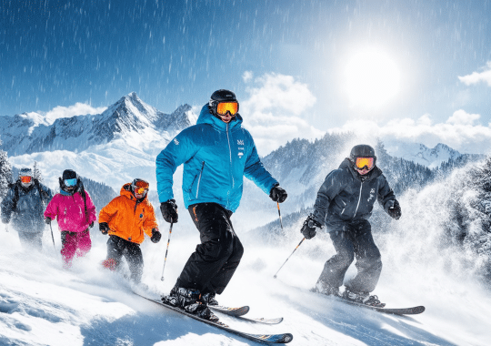 Les meilleurs vêtements de ski pour résister aux conditions extrêmes