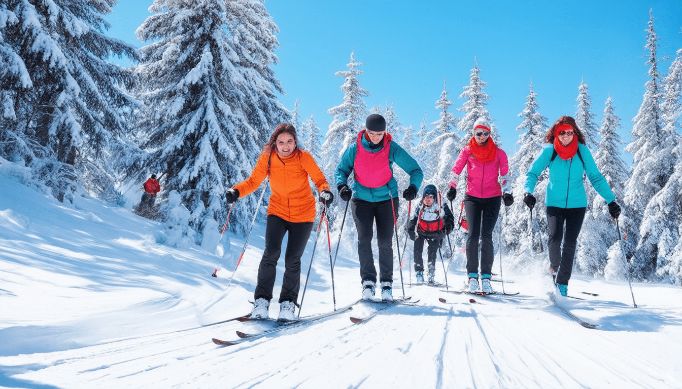 Les avantages de pratiquer le ski de fond pour la santé