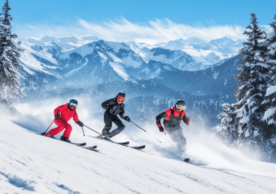 Pourquoi le ski est un sport d’endurance par excellence