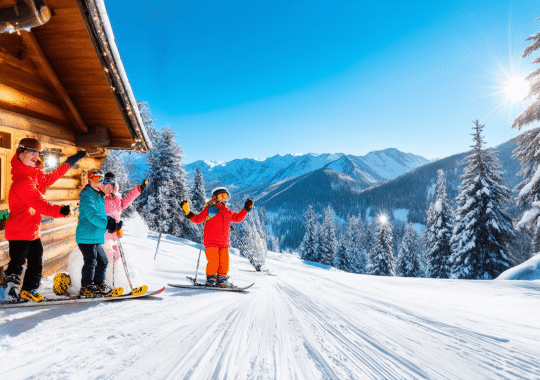 Comment profiter de votre séjour de ski sans encombre