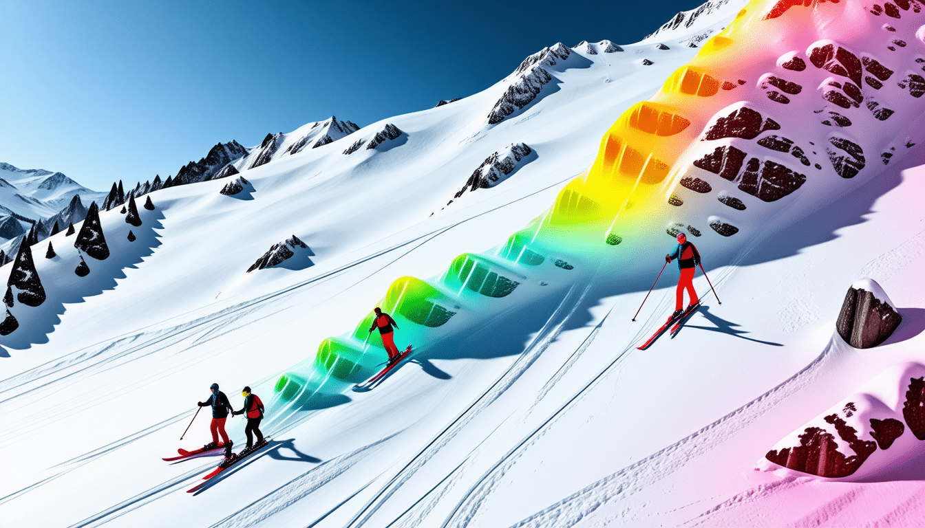 S’orienter sur les pistes en suivant son intuition thermique