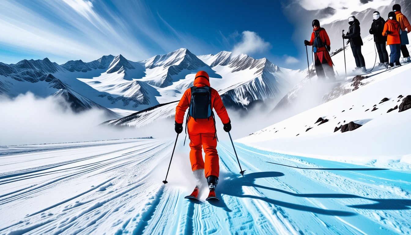 Descendre une piste bleue à l’envers pour voir le passé