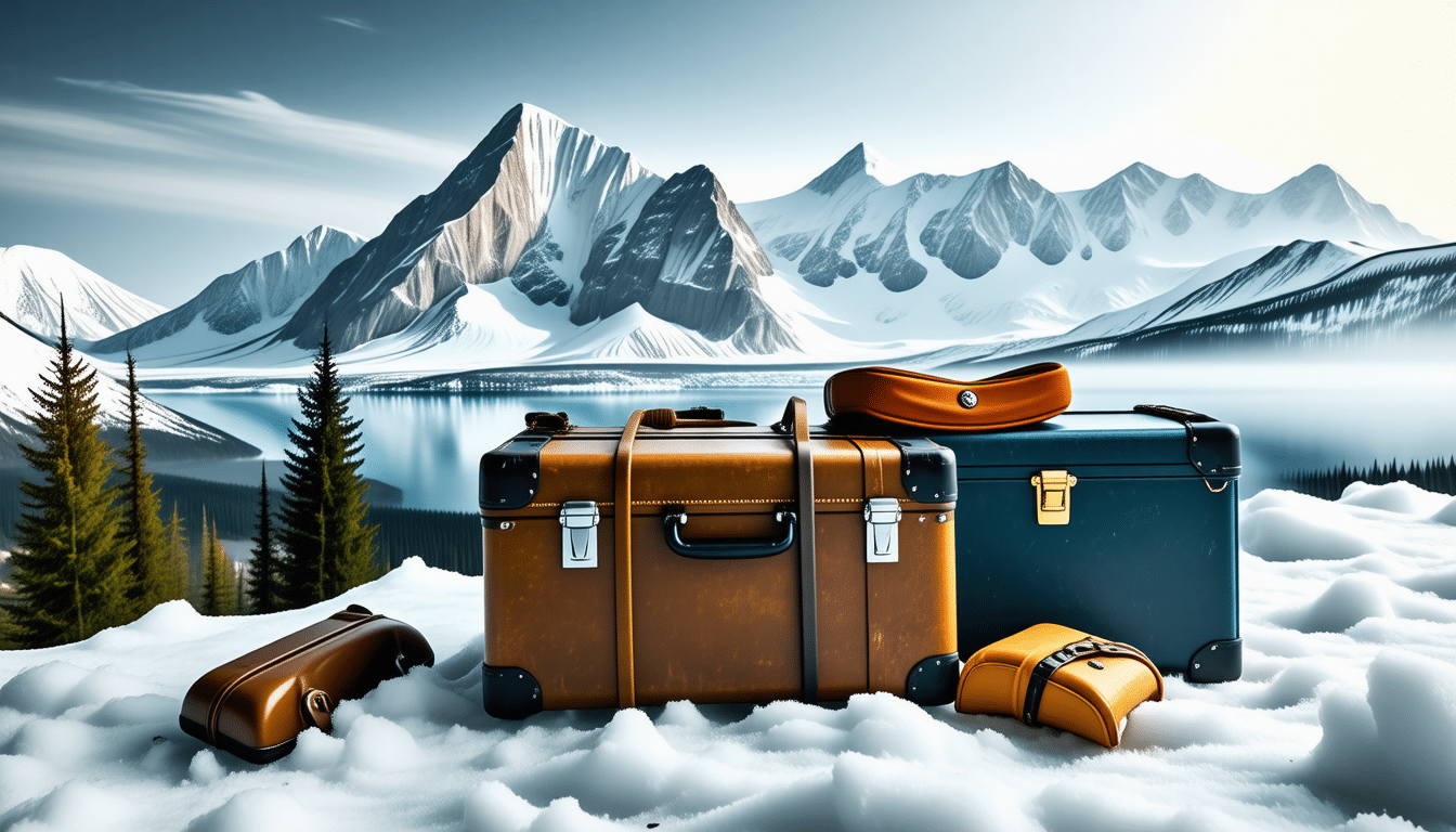 Préparer sa valise pour une station imaginaire